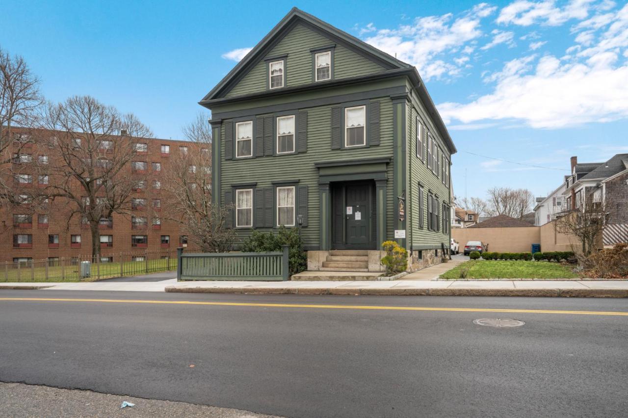 福尔里弗Lizzie Borden House住宿加早餐旅馆 外观 照片